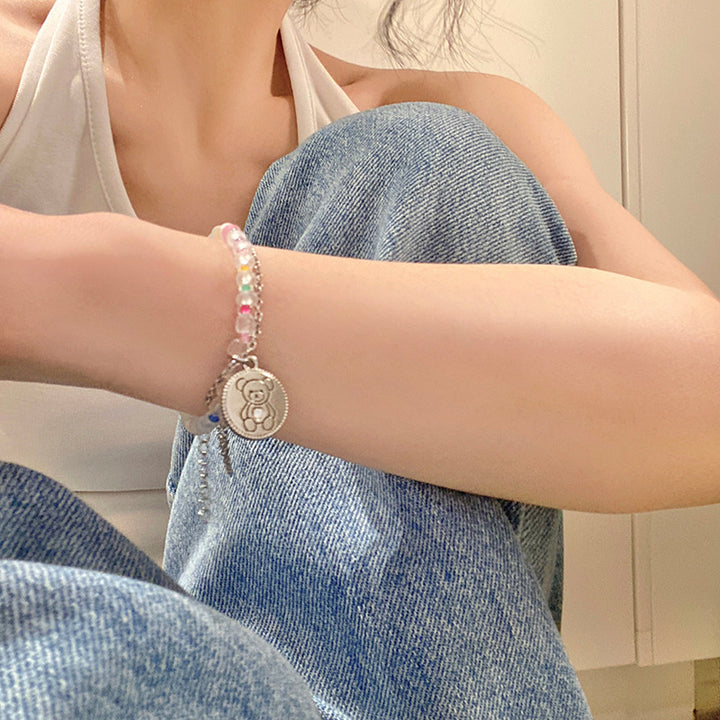 Charming Beaded Bracelet Bowlift