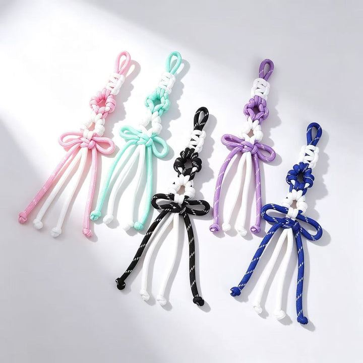 Stylish Braided Lanyard Bowlift