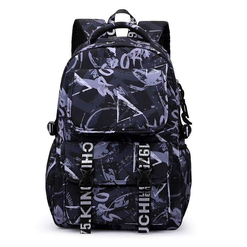 Urban Camouflage Design Backpack Bowlift