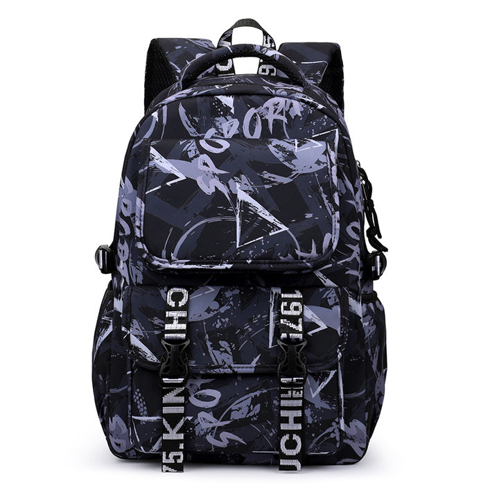 Urban Camouflage Design Backpack Bowlift
