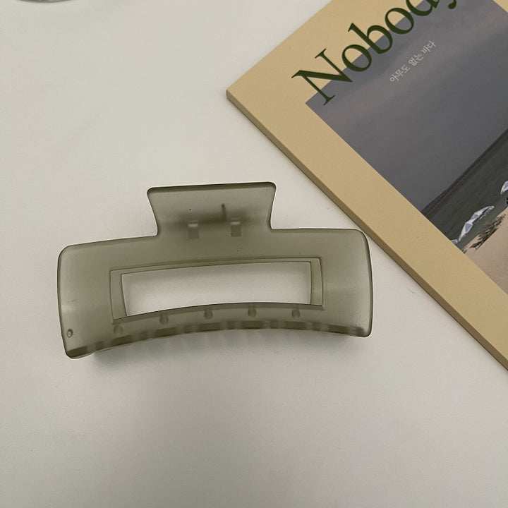Oversized Hair Claw Clip Bowlift