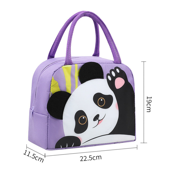 Cute Bunny Insulated Lunch Bag