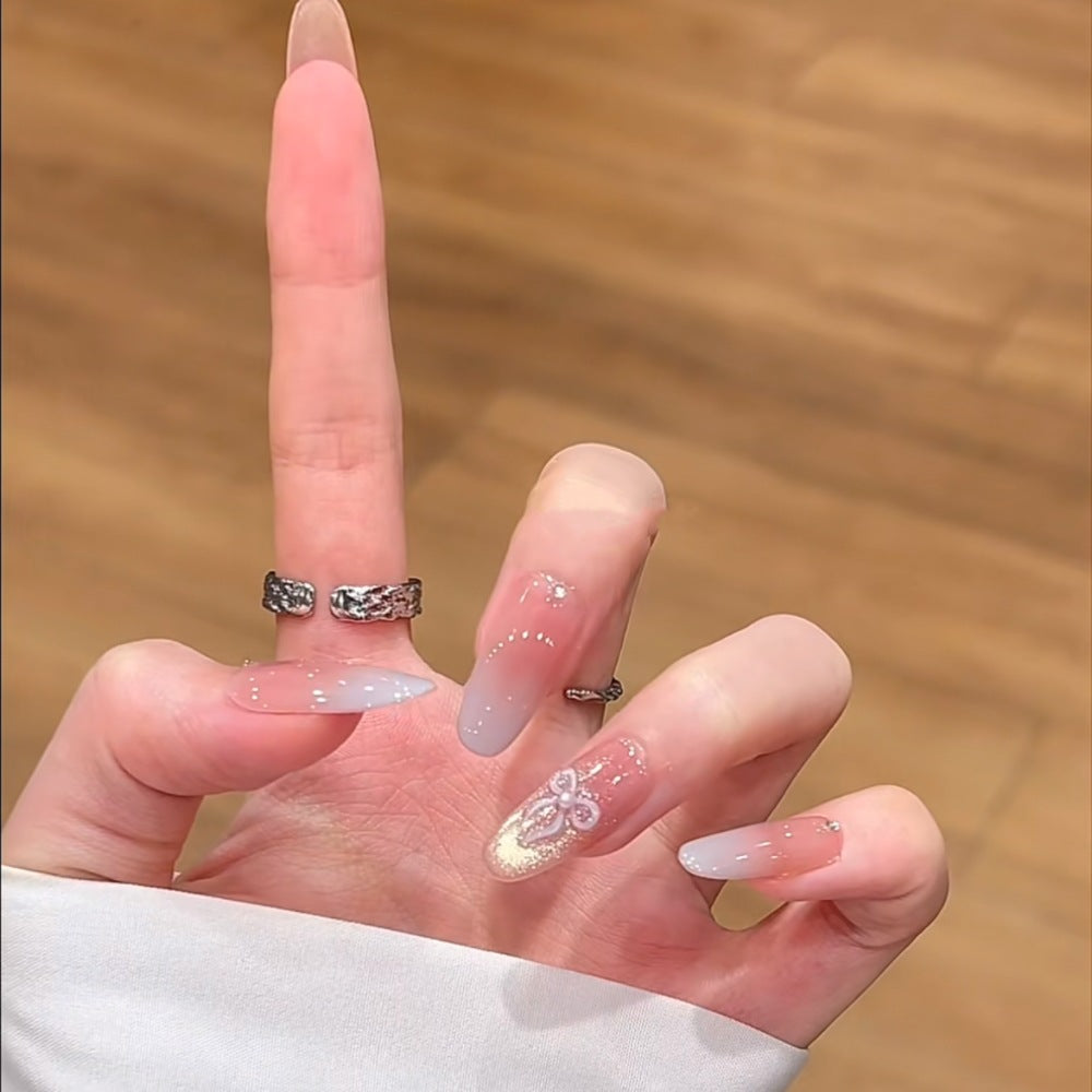 Decorative Enamel Nail Art Extensions