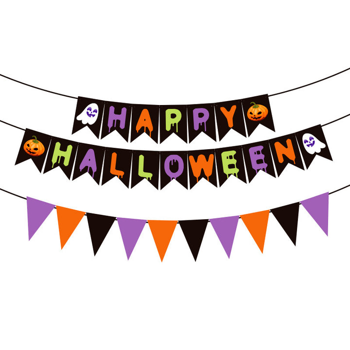 Halloween Party Decorations Set Bowlift