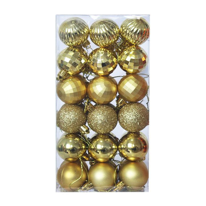 Decorative Christmas Tree Baubles Set Bowlift