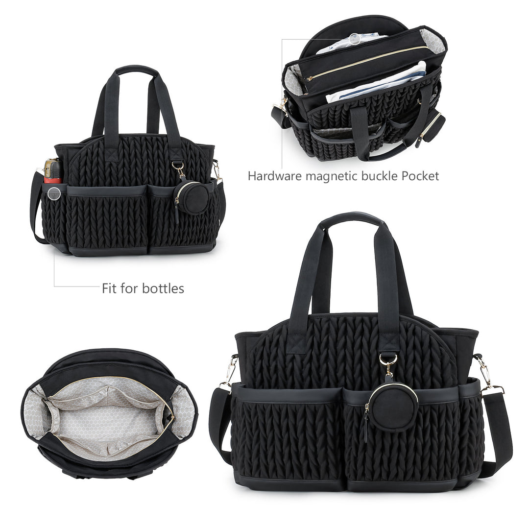 Fashionable Multifunctional Handbag Bowlift