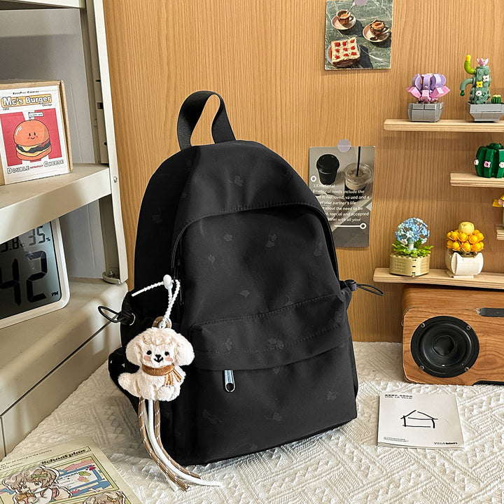 Cute Embroidered Backpack Bowlift