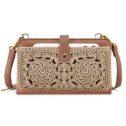 Crochet Crossbody Bag Bowlift