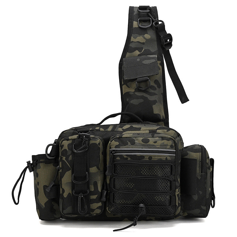 Tactical Multi-Pocket Sling Bag Bowlift