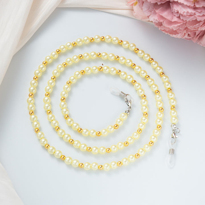 Stylish Beaded Eyewear Chain Bowlift