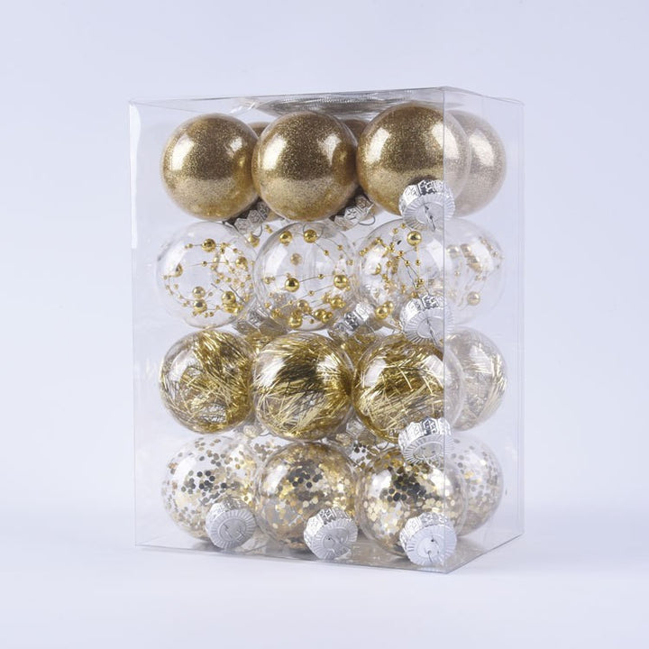 Decorative Christmas Ornaments Set Bowlift