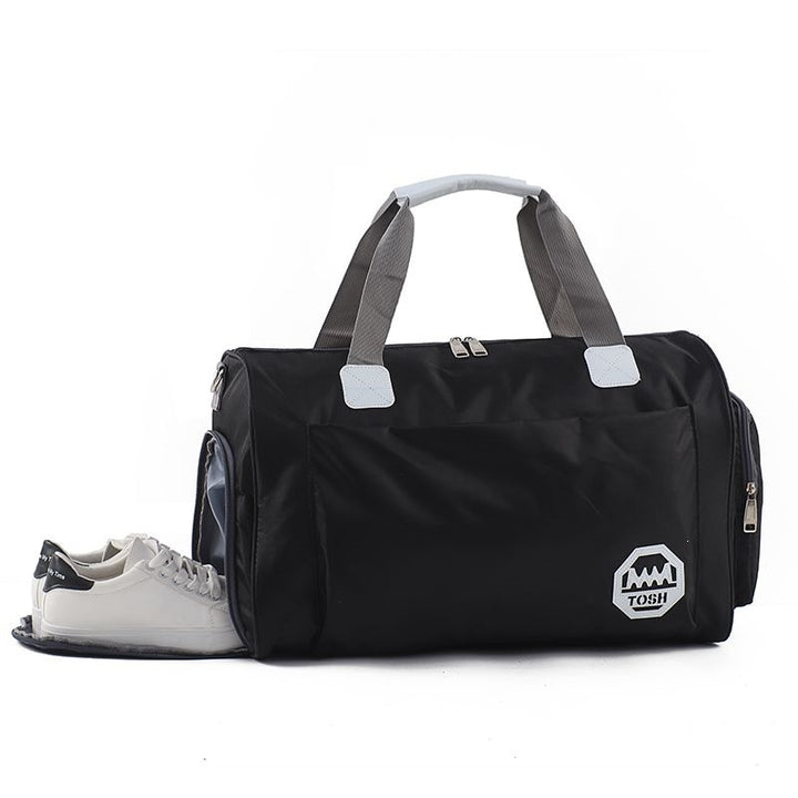 Spacious Multi-Pocket Gym Duffel Bag Bowlift
