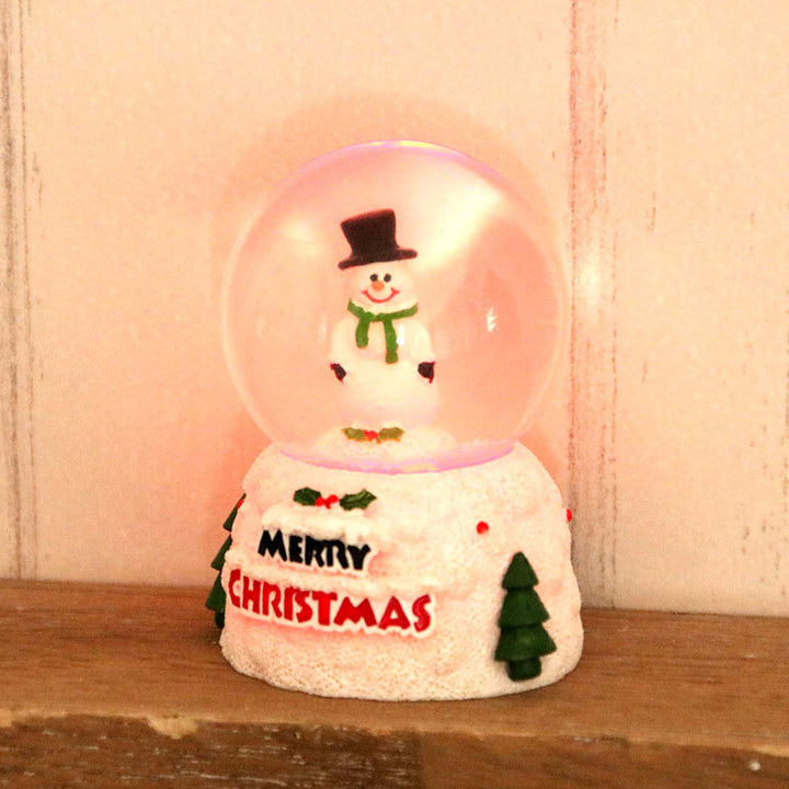 LED Light-Up Santa Figurine Bowlift