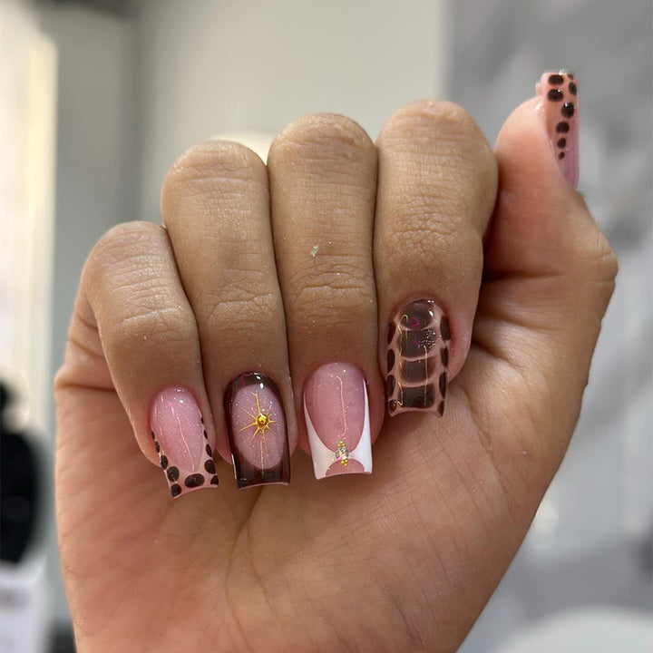 Creative Nail Art with stylish designs Bowlift