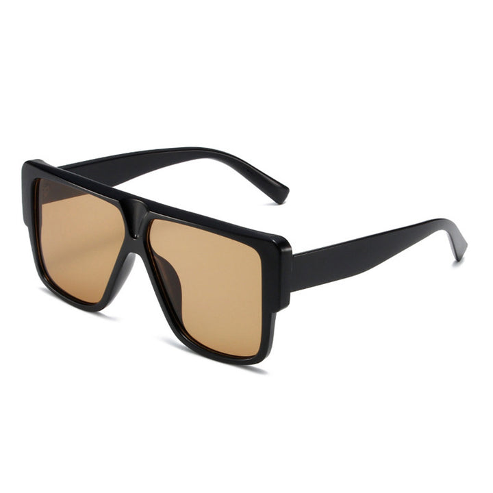 Ladies square sunglasses with distinctive frame Bowlift