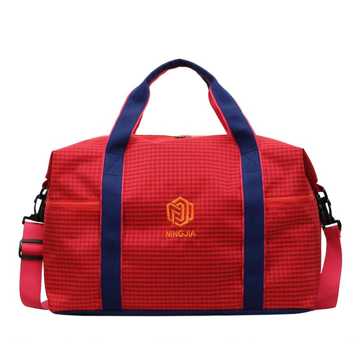 Stylish Multi-Pocket Duffle Bag Bowlift