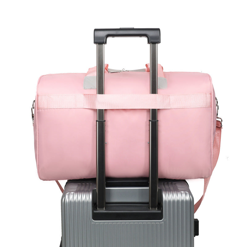 Quilted Travel Duffle Bag Bowlift
