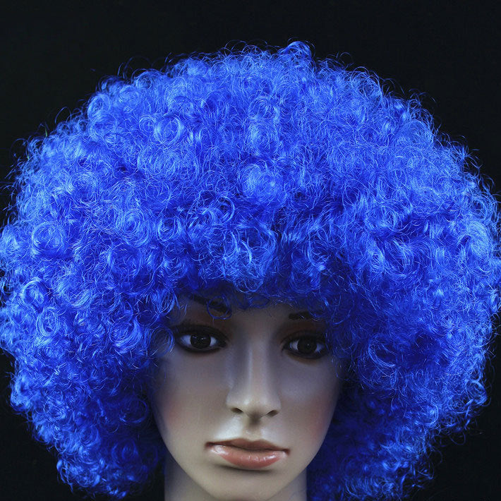 Curly Wig with Volume Bowlift