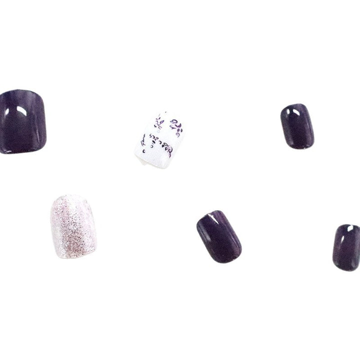 Decorative Glitter Nail Art Bowlift