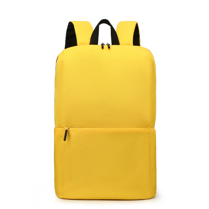 Minimalist Backpack with Ergonomic Straps Bowlift