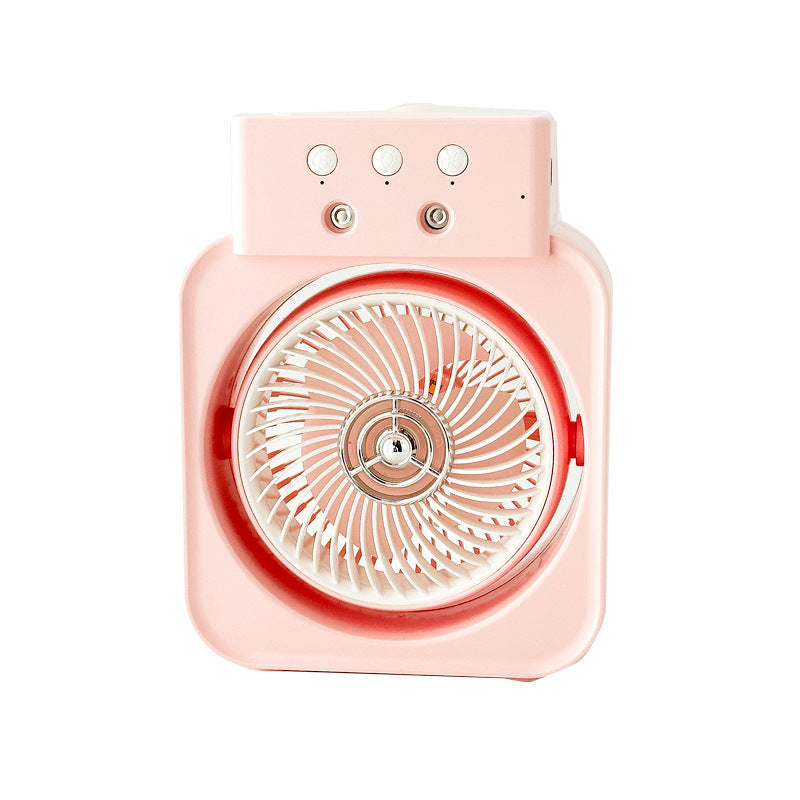 Women's portable mini fan with USB charging function Bowlift