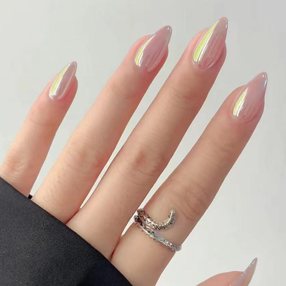 Glossy Stiletto Press-On Nails