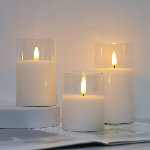 Elegant LED Scented Candles