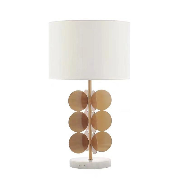 Artistic Table Lamp with Modern Geometric Design