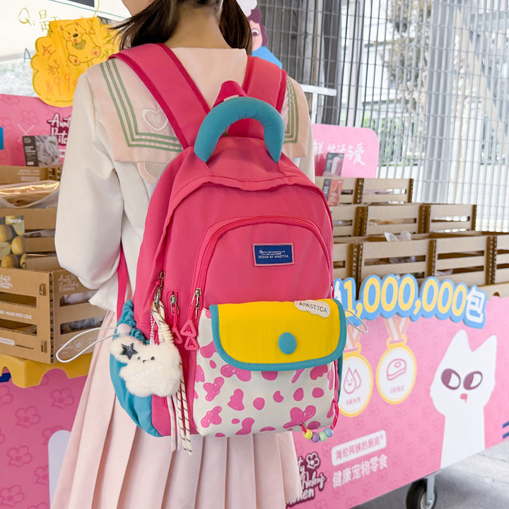 Durable Multi-Functional Backpack with Unique Design Bowlift