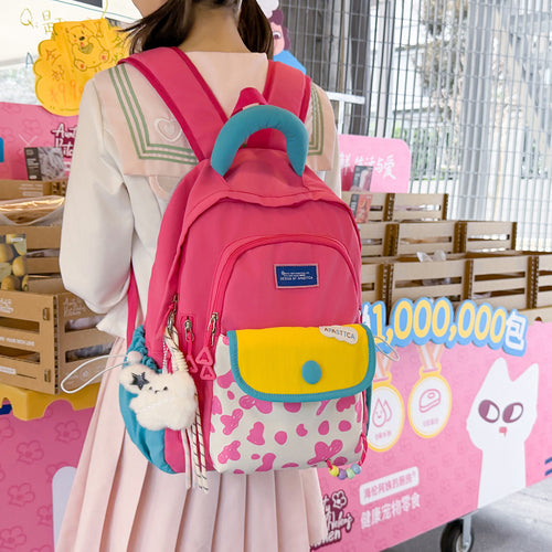 Durable Multi-Functional Backpack with Unique Design Bowlift