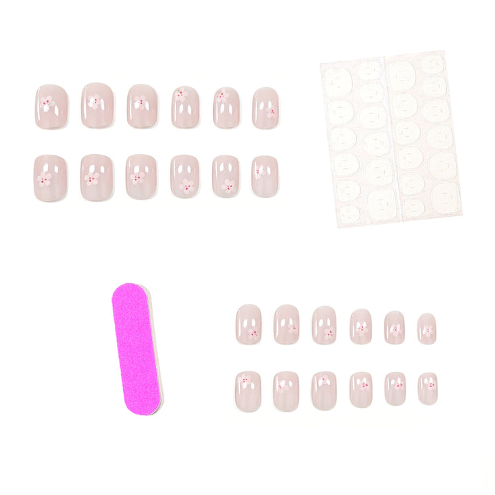 Floral Design Nail Art Bowlift 1789915773