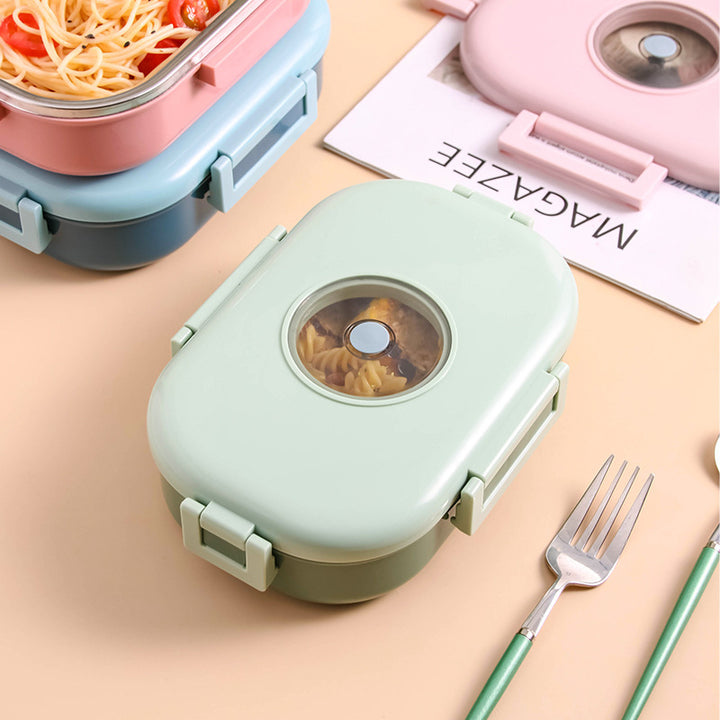 Leak-Resistant Food Storage Container