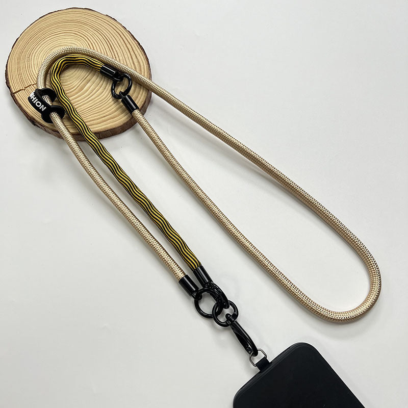Durable Braided Phone Lanyard Bowlift