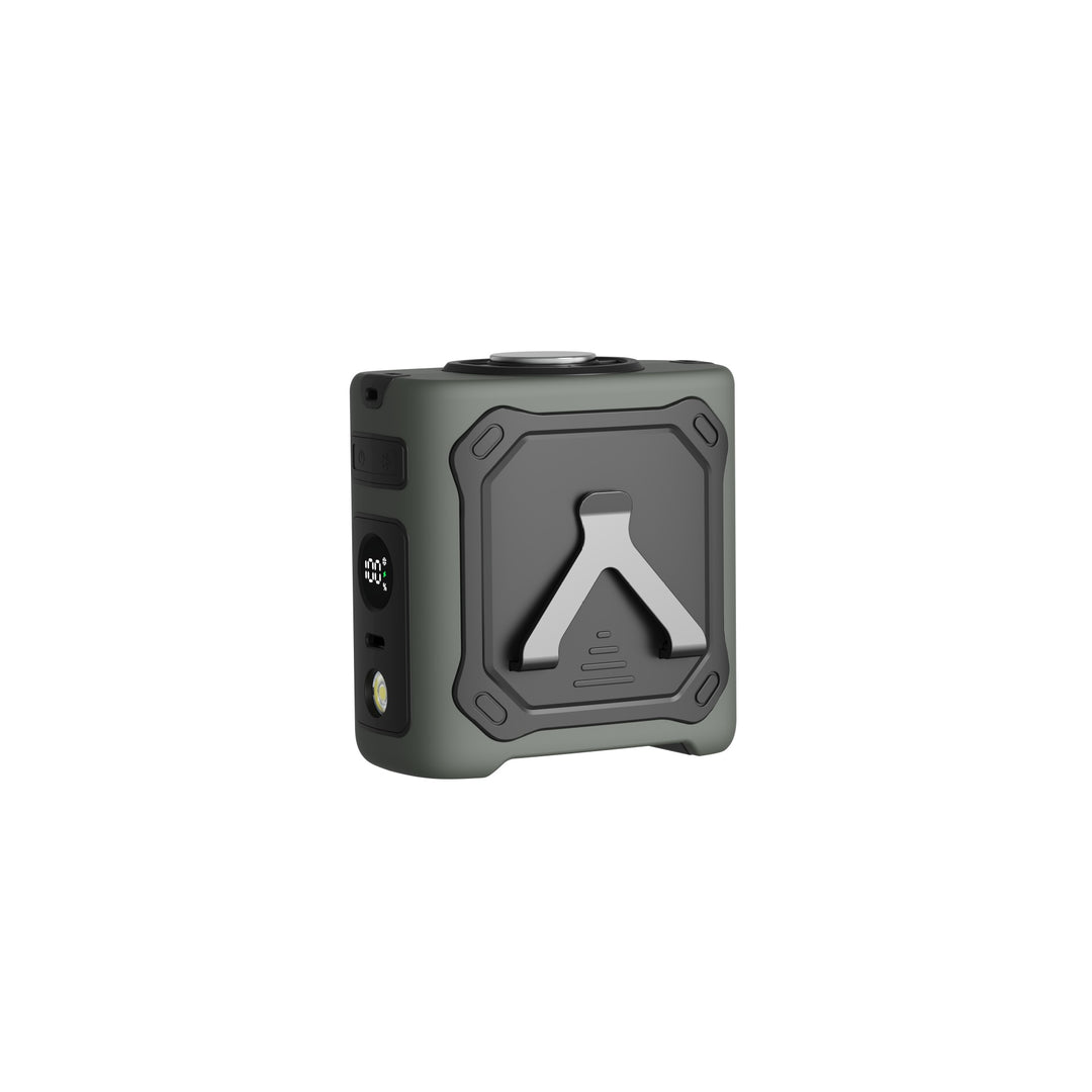 Women's Portable High-Performance Fan with Digital Control Bowlift