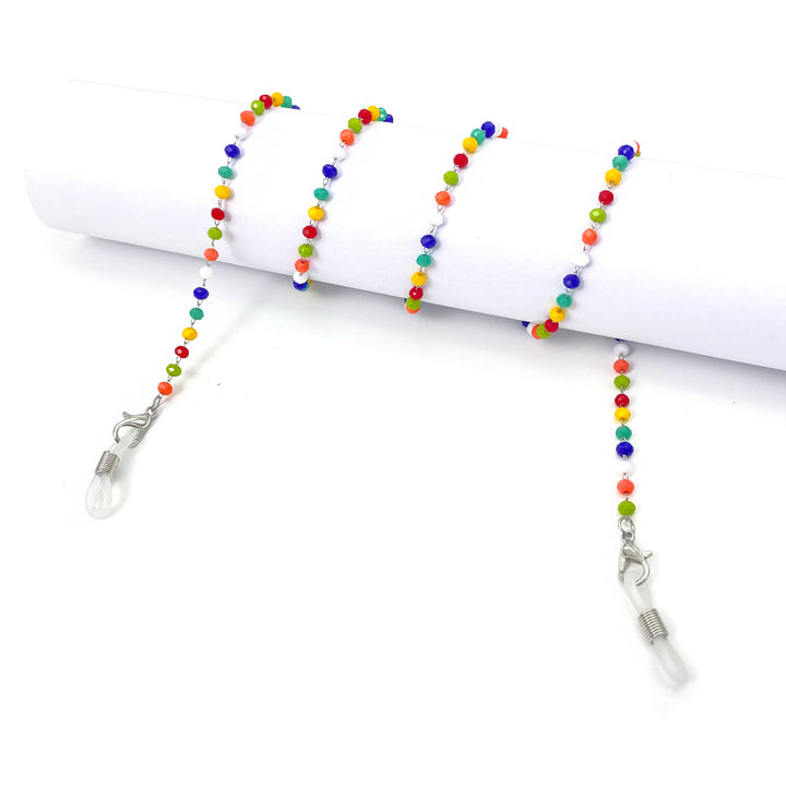 Colorful Beaded Eyewear Chain Bowlift