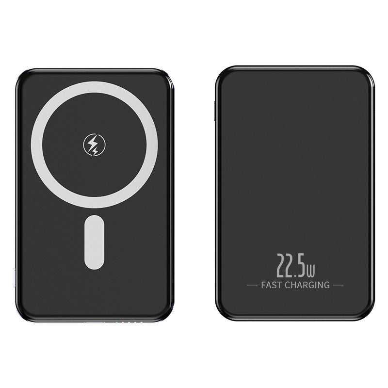 Magnetic Power Bank with Fast Qi Charging Technology Bowlift