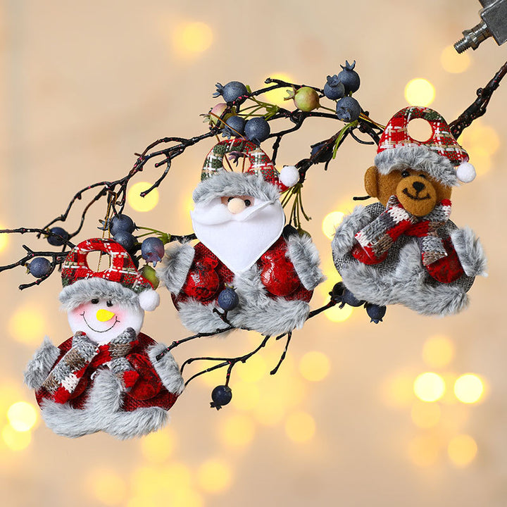 Festive Reindeer Ornament Bowlift