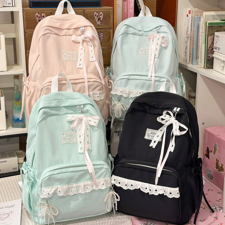 Decorative Cartoon Character Backpack Bowlift