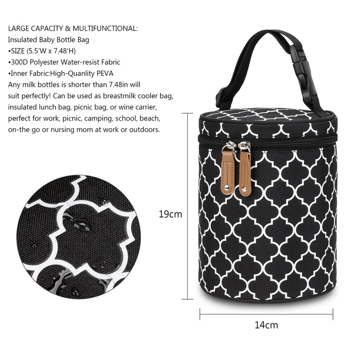 Insulated Bottle-Bag Bowlift