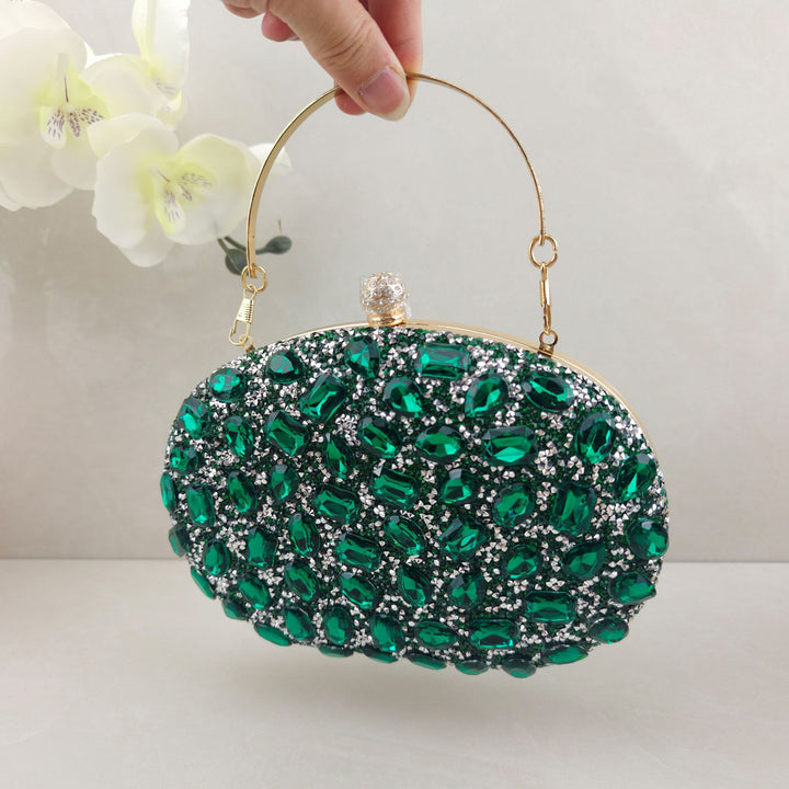 Luxurious Bejeweled Evening Bag