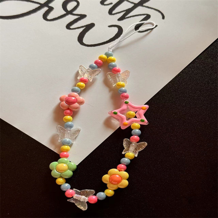 Colorful Beaded Charm Bracelet Bowlift 1790135158