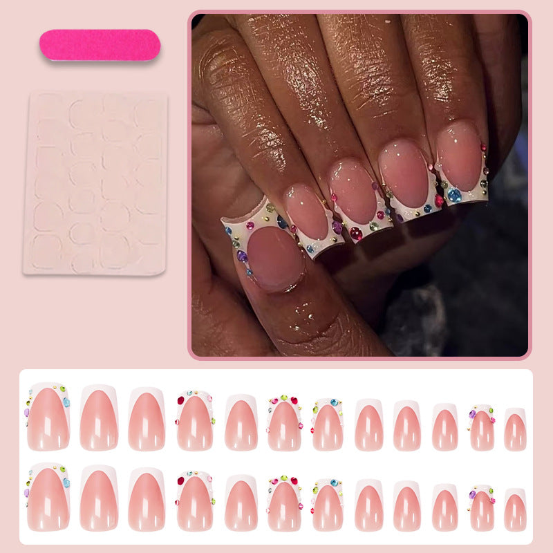 Artificial Nail Art Board Set Bowlift