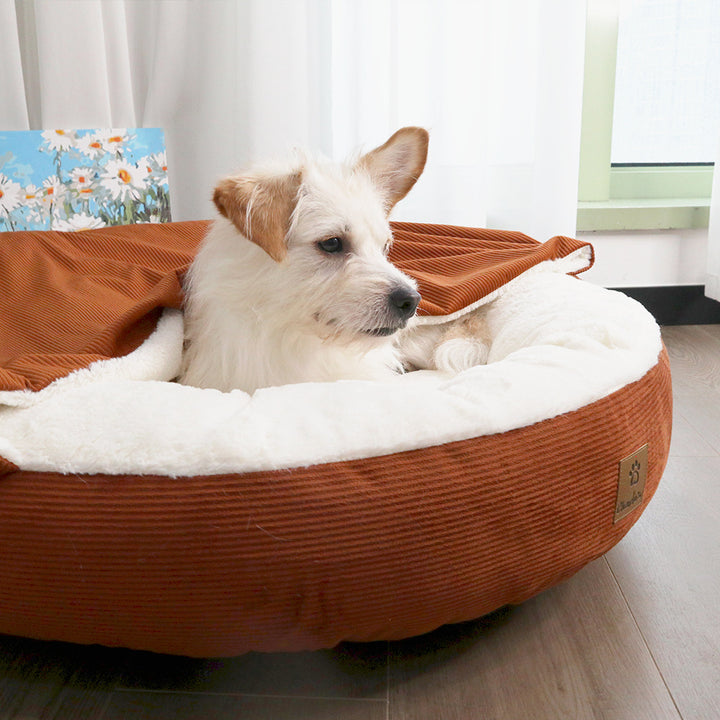 Plush Comfort-Enhanced dog Nest