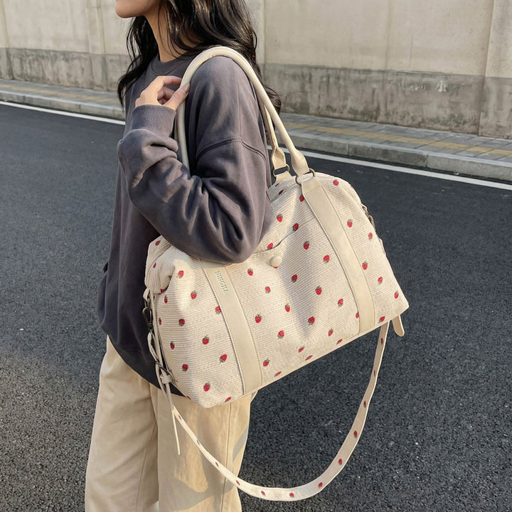 Stylish Multi-Functional Travel Handbag