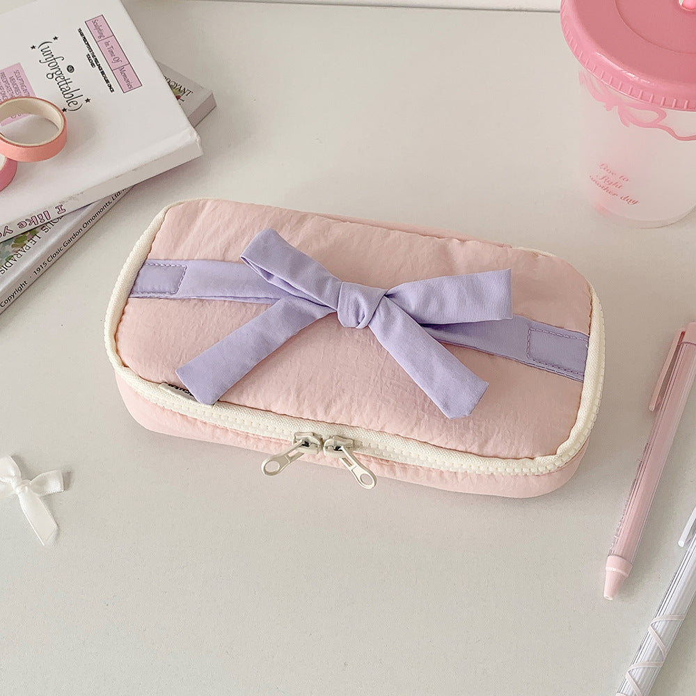 Stylish Zippered Pencil Case