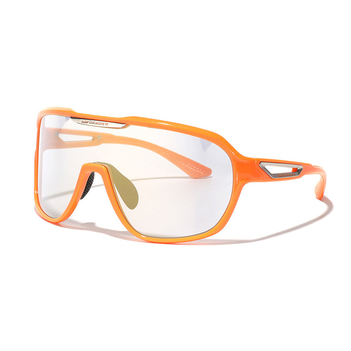 Women's Sporty Sunglasses with Optimized Frame Construction Bowlift