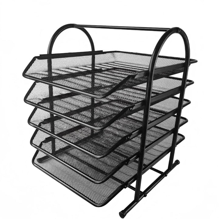 Multi-Tiered Mesh Document Holder Bowlift