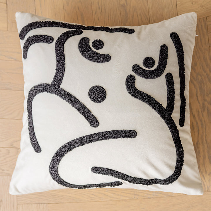 Comfortable decorative pillow