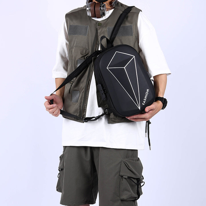 Modern Minimalist Sling Backpack Bowlift
