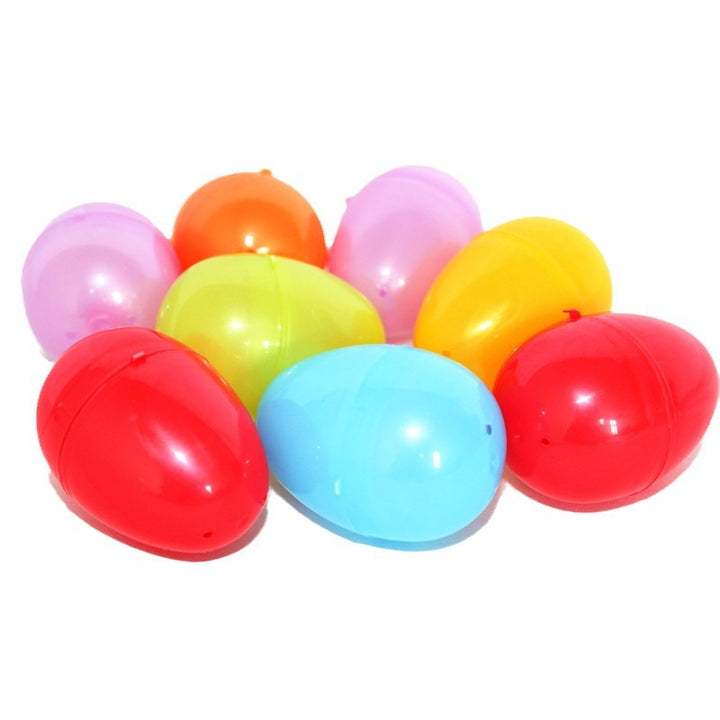 Colorful Plastic Easter Egg Containers Bowlift